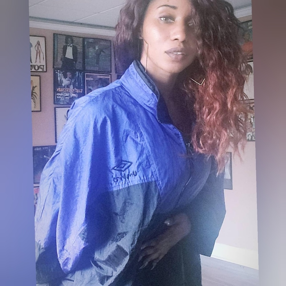 Vintage Umbro Windbreaker Now and Later Colorway